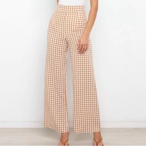 Petal and Pup Gingham Gimme Pants